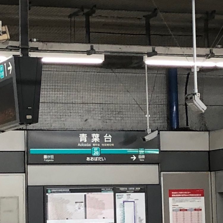 青葉台駅
