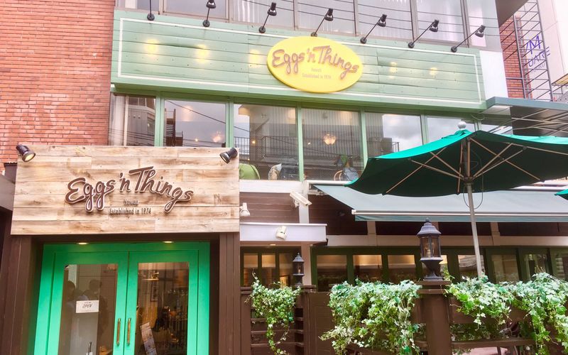 エッグスンシングス 原宿店（Eggs 'n Things）
