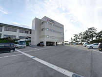 象潟夕日の宿 さんねむ温泉