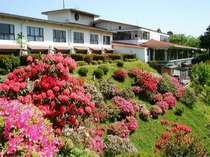 香落渓温泉　名香の湯　展望露天風呂　青蓮寺レークホテル