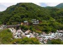 中津渓谷ゆの森