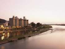 長良川温泉　十八楼