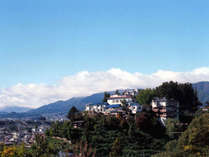 天空の城三宜亭本館