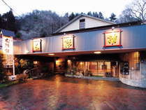 ３つの源泉掛け流し貸切風呂　湯宿温泉　太陽館　