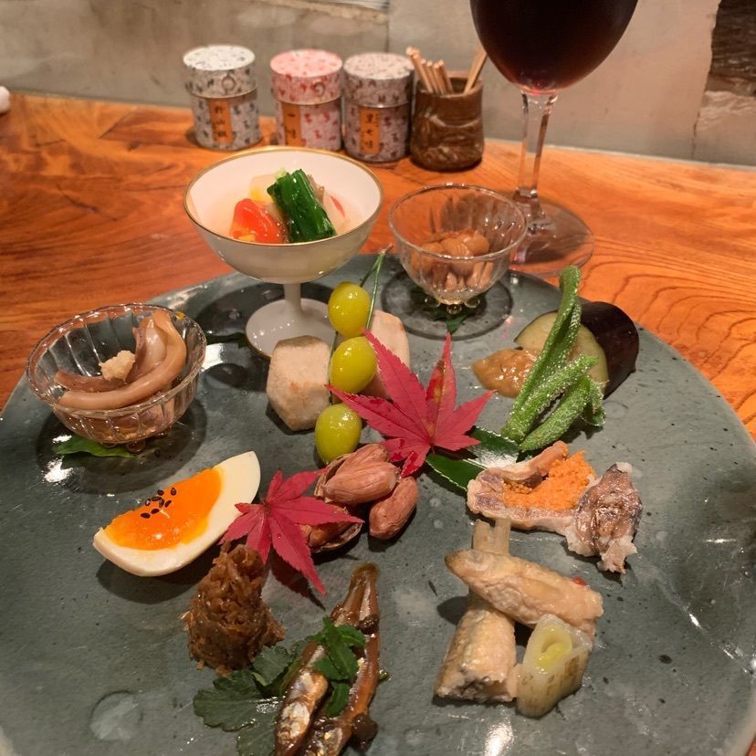 炭火割烹 蔓ききょう