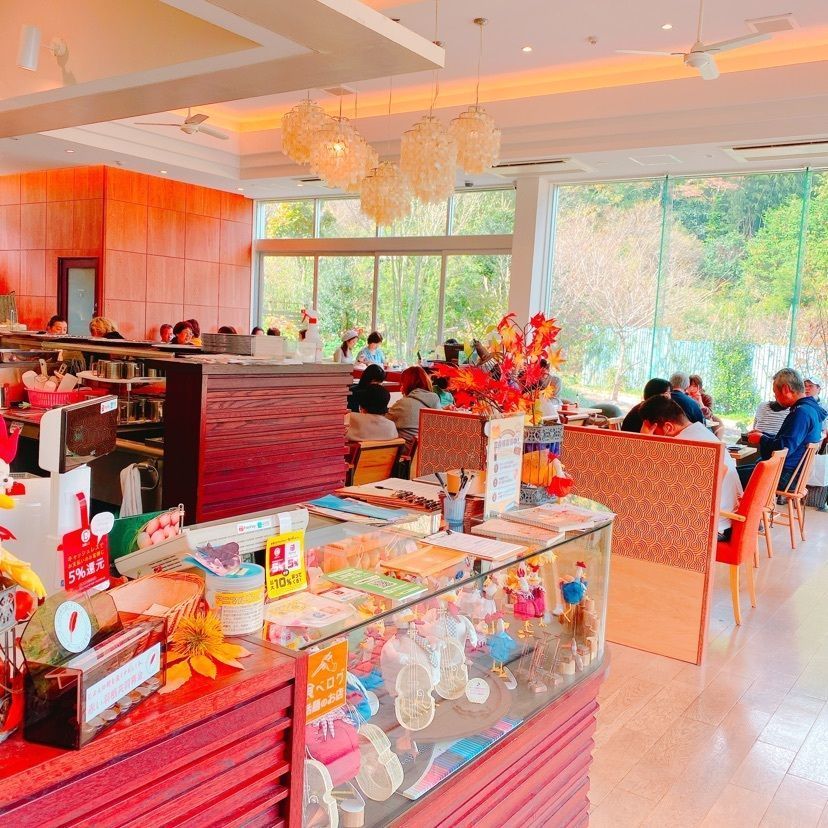 大江ノ郷自然牧場　ココガーデン