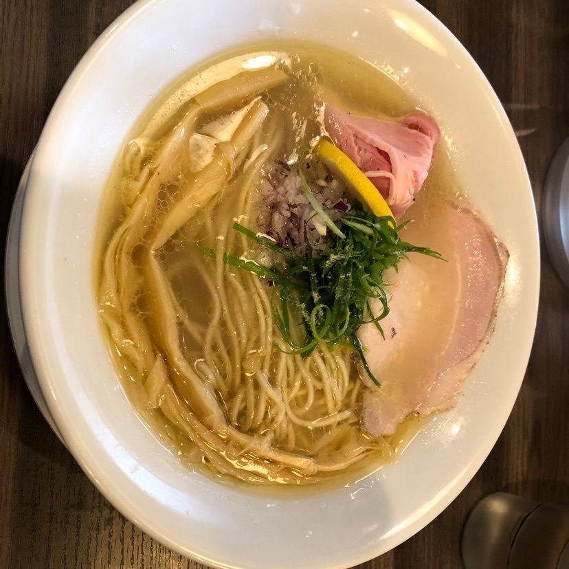 自家製麺 鶏冠(トサカ)