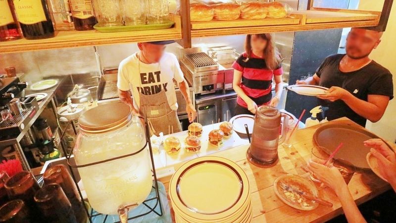 クリッターズバーガー（CRITTERS BURGER）