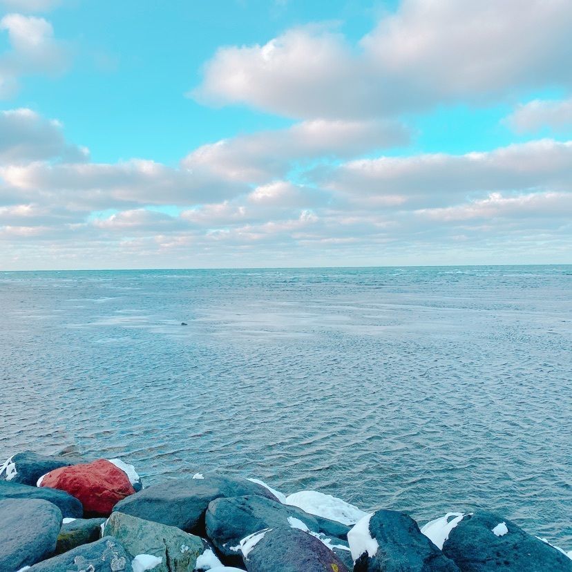 日本最北端の地の碑