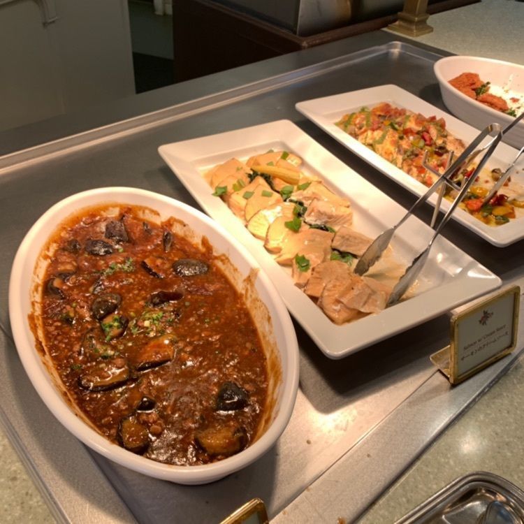 クリスタルパレス レストラン