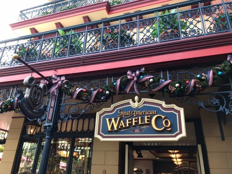 グレートアメリカン・ワッフルカンパニー