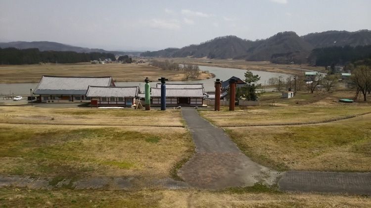 道の駅とざわモモカミの里高麗館
