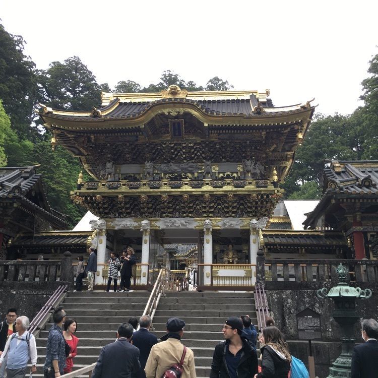 東照宮陽明門