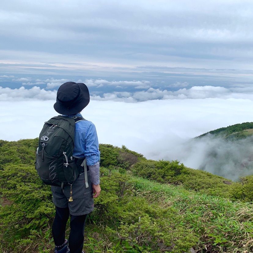 霧降高原キスゲ平園地天空回廊