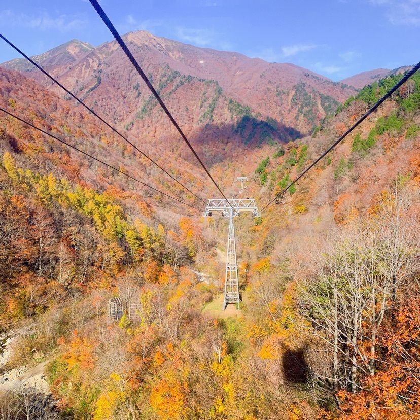谷川岳ロープウェイ