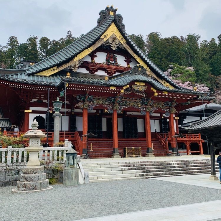 身延山久遠寺宝物館