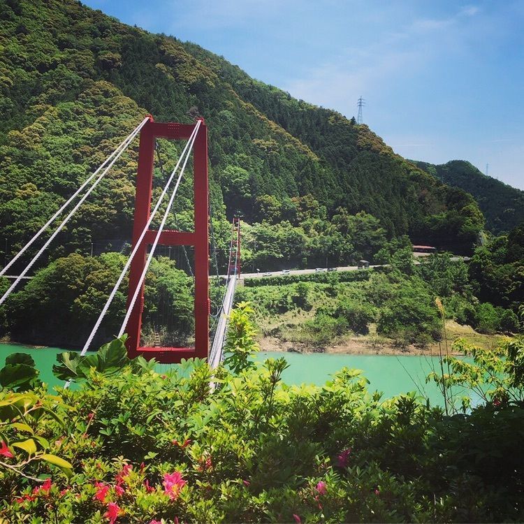 吊橋椿山レイクブリッジ