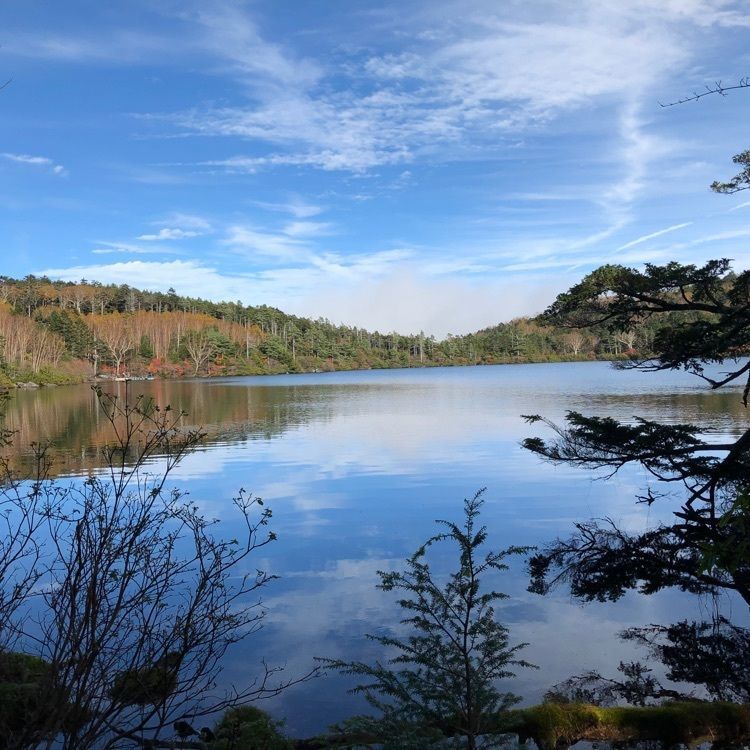 白駒の池（白駒荘）