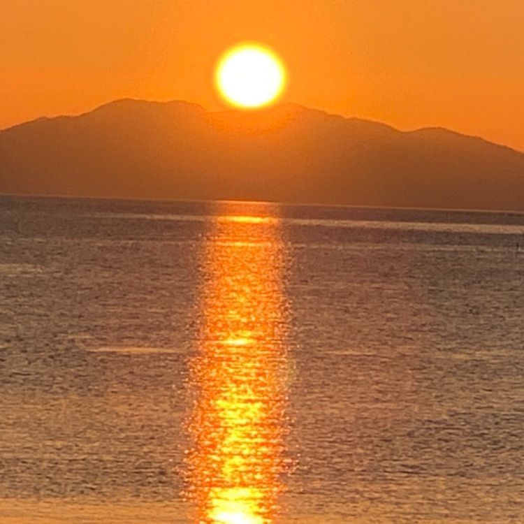 宍道湖夕日スポット