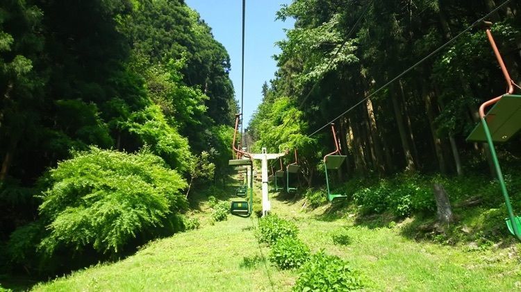 津和野城跡観光リフト