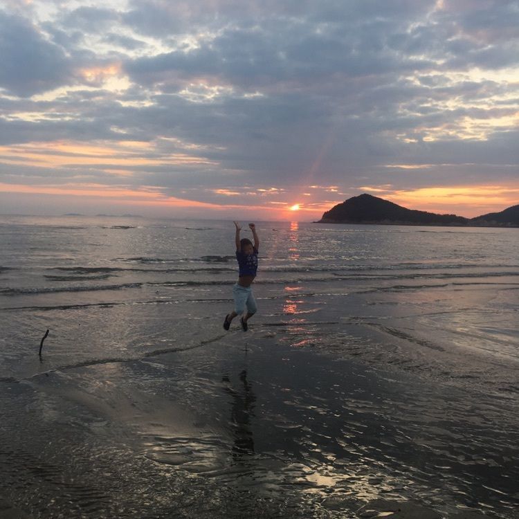 父母ヶ浜海水浴場