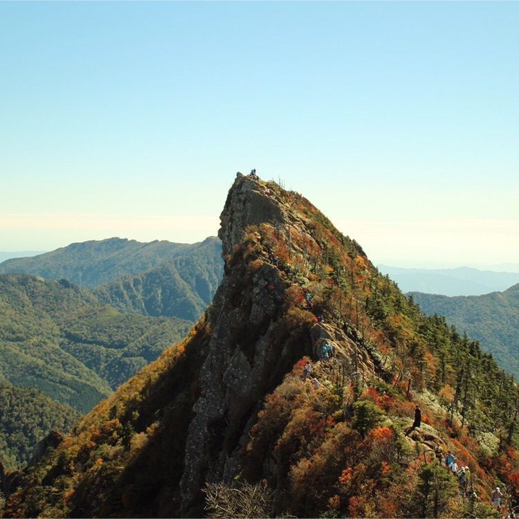 石鎚山
