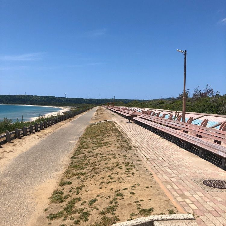 世界一長いベンチ