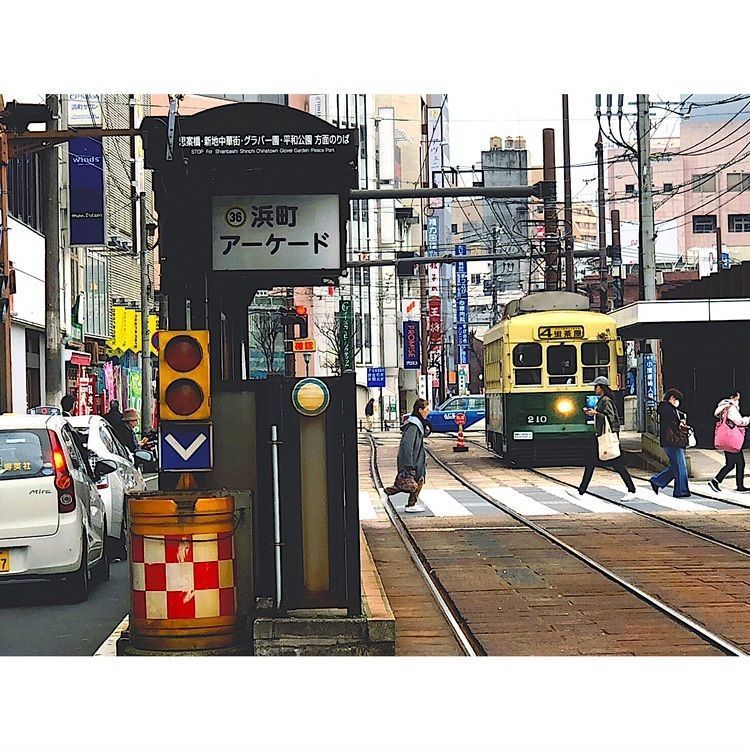 長崎電気軌道(長崎の路面電車)