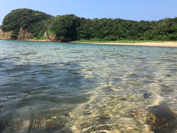辰ノ島海水浴場
