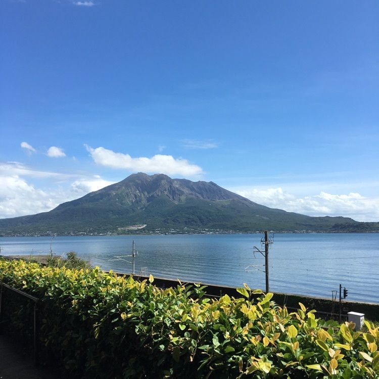 名勝仙巌園（磯庭園）