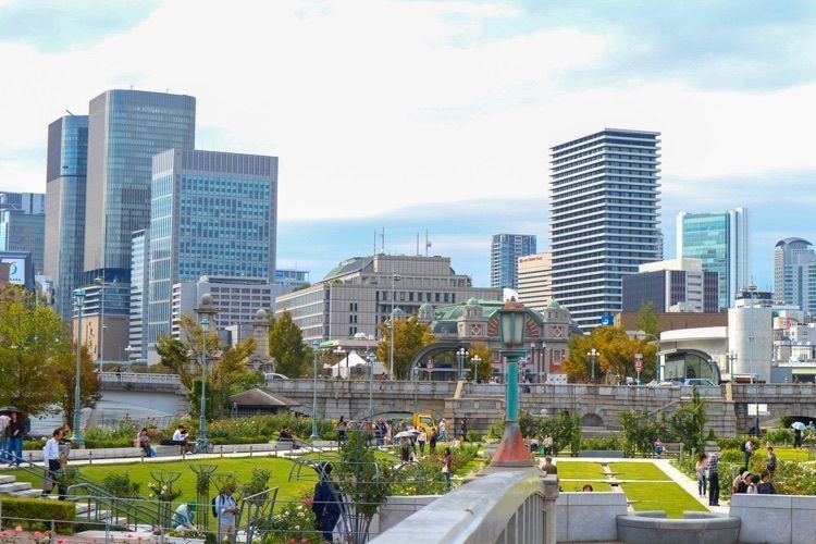 中之島(大阪府大阪市)