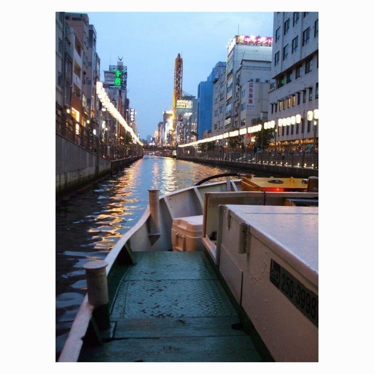 とんぼりリバークルーズ