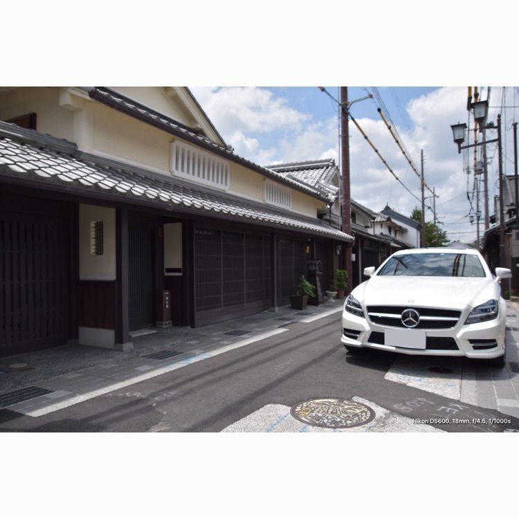 篠山河原町妻入商家群