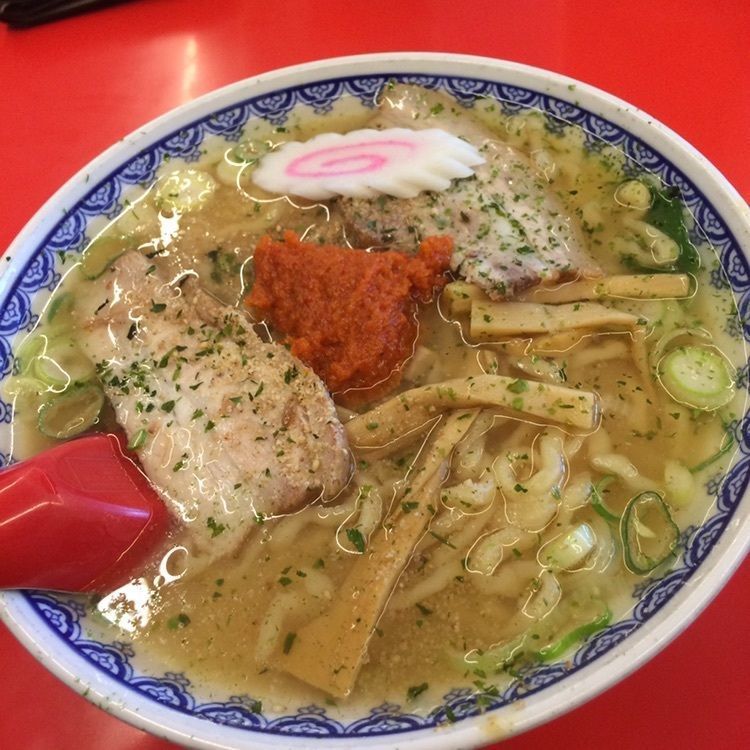 赤湯ラーメン 龍上海 赤湯本店(リュウシャンハイ)