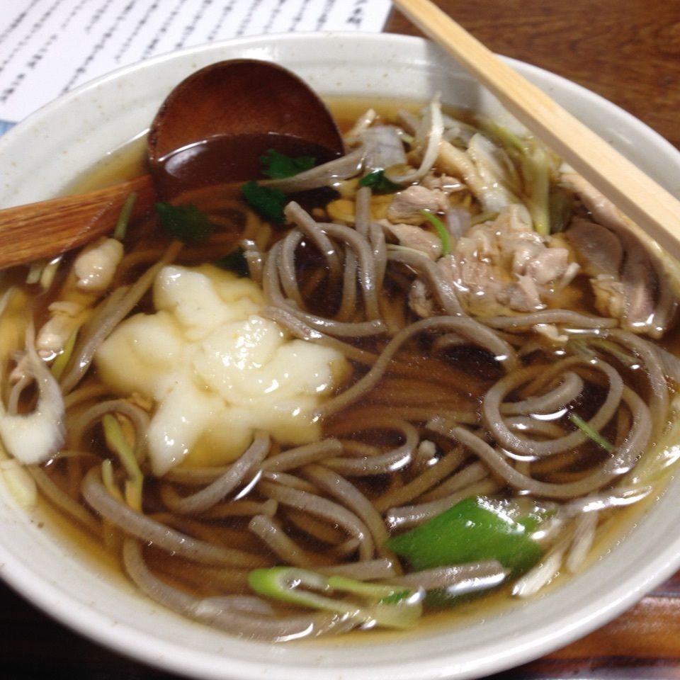 水車生そば（すいしゃきそば）