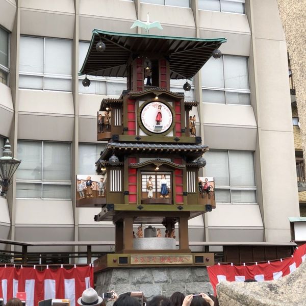 坊っちゃんカラクリ時計