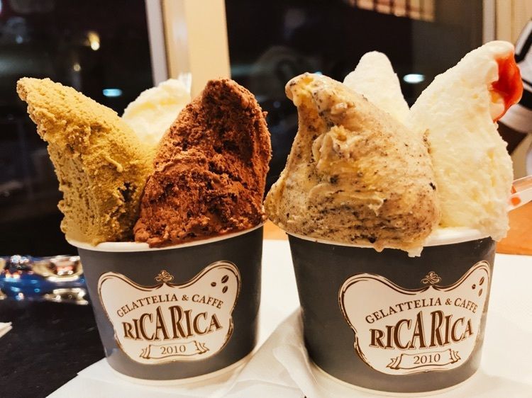 ジェラッテリア リカリカ(RICA RICA)