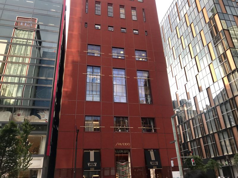 資生堂パーラー 銀座本店（シセイドウパーラー）