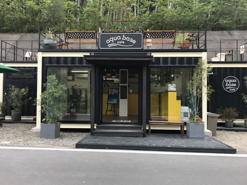 アクア ベース カフェ(aqua base cafe)