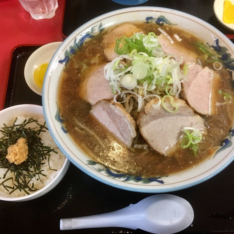 らーめんや天金 ラーメン村店(てんきん)
