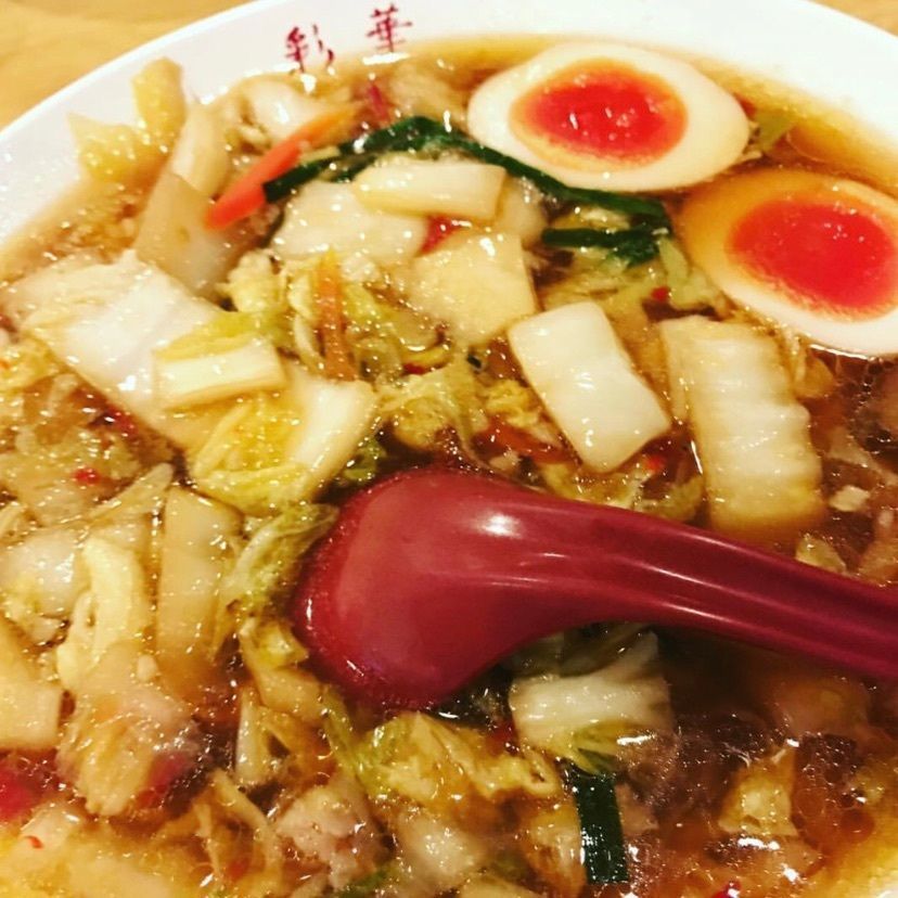 彩華ラーメン 屋台(天理ラーメン)