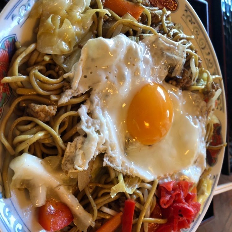 元祖 神谷焼きそば屋（がんそ かみややきそばてん）