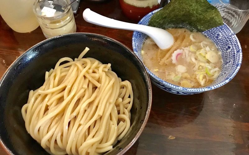 自家製麺つけ麺 紅葉(もみじ)