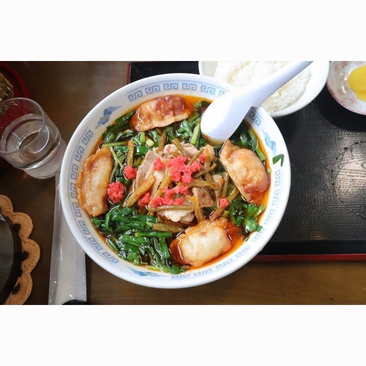 さかえや 本店（満州にらラーメン）