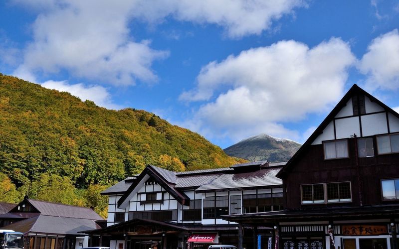 酸ケ湯温泉旅館