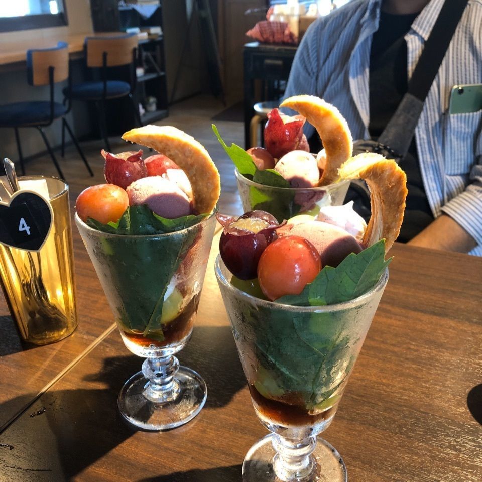 桃の農家カフェ ラペスカ