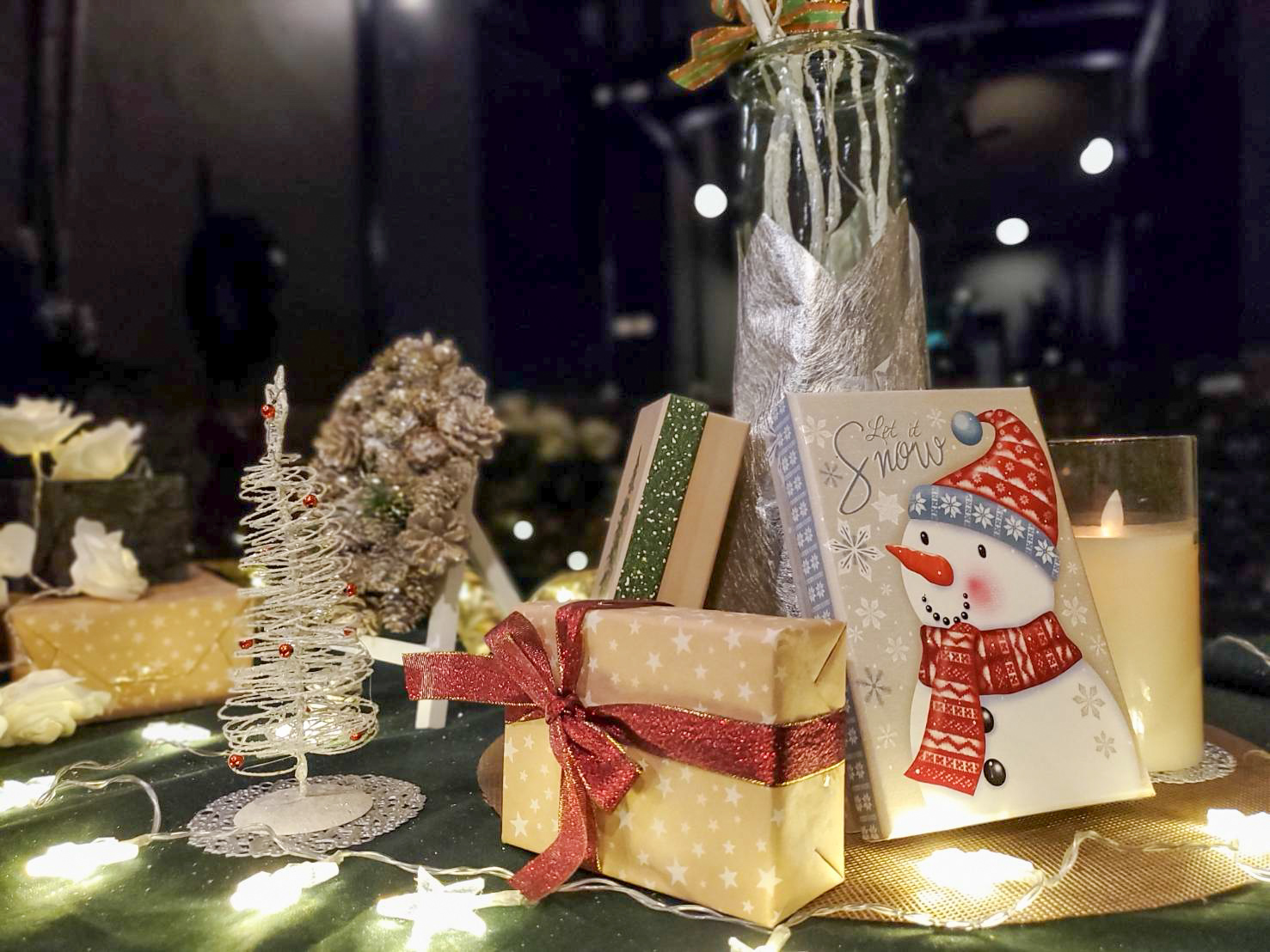 温泉でクリスマス☆