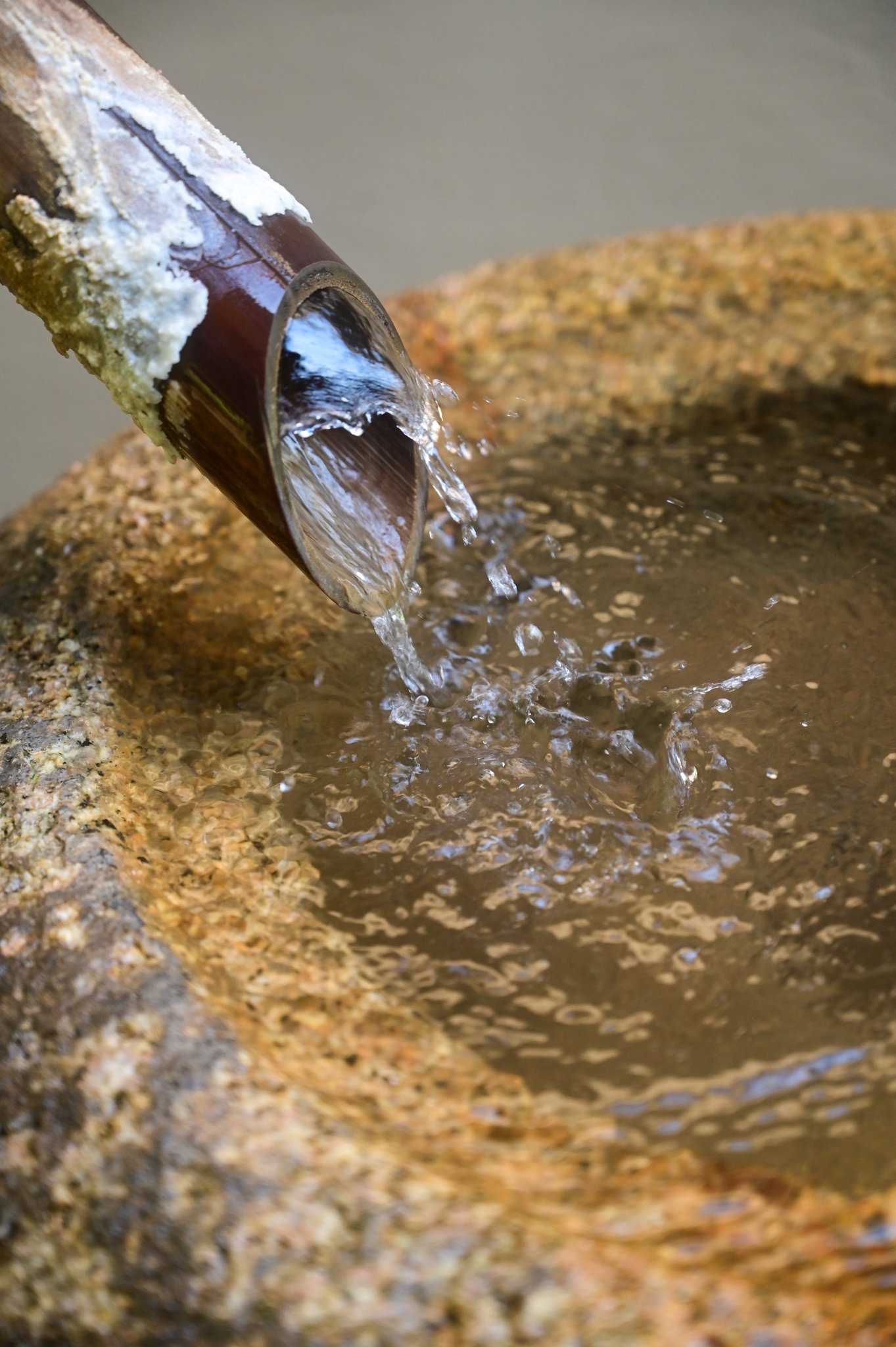 100%源泉かけ流し