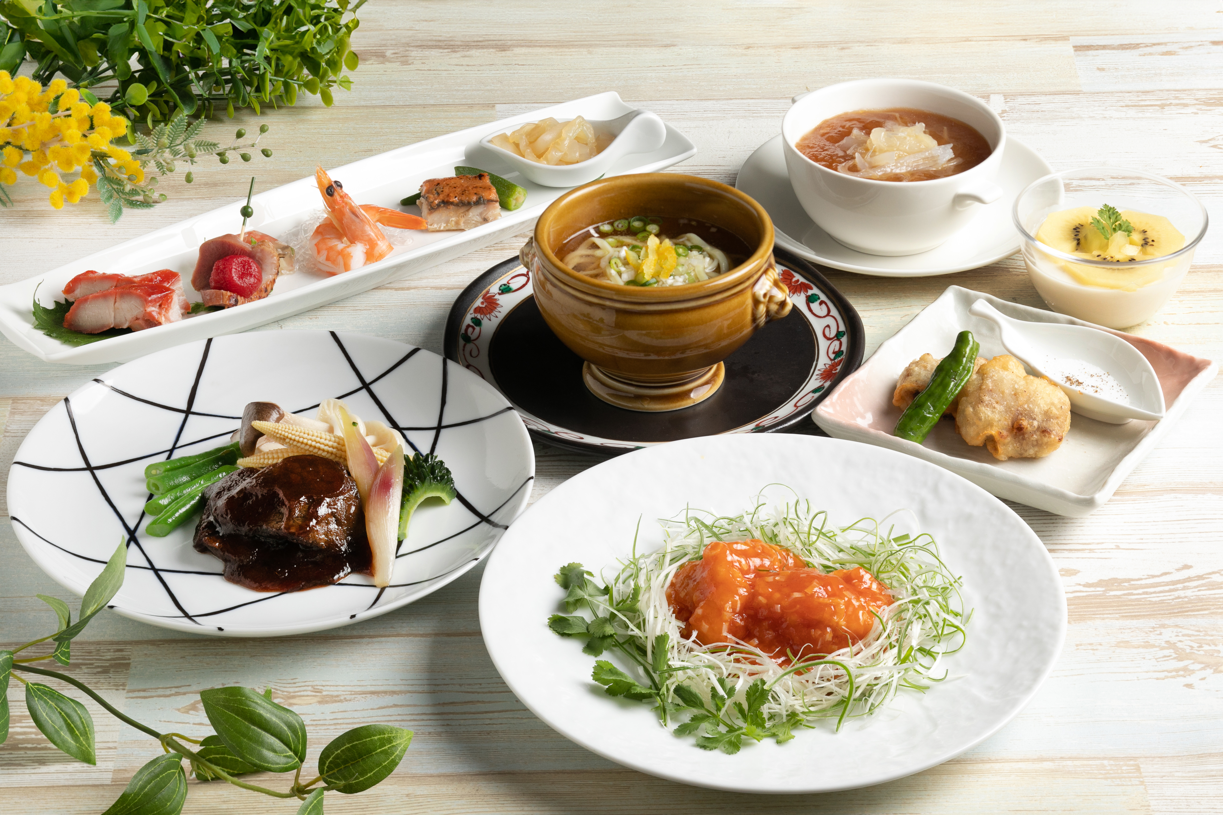 1泊2食付きプランのご案内