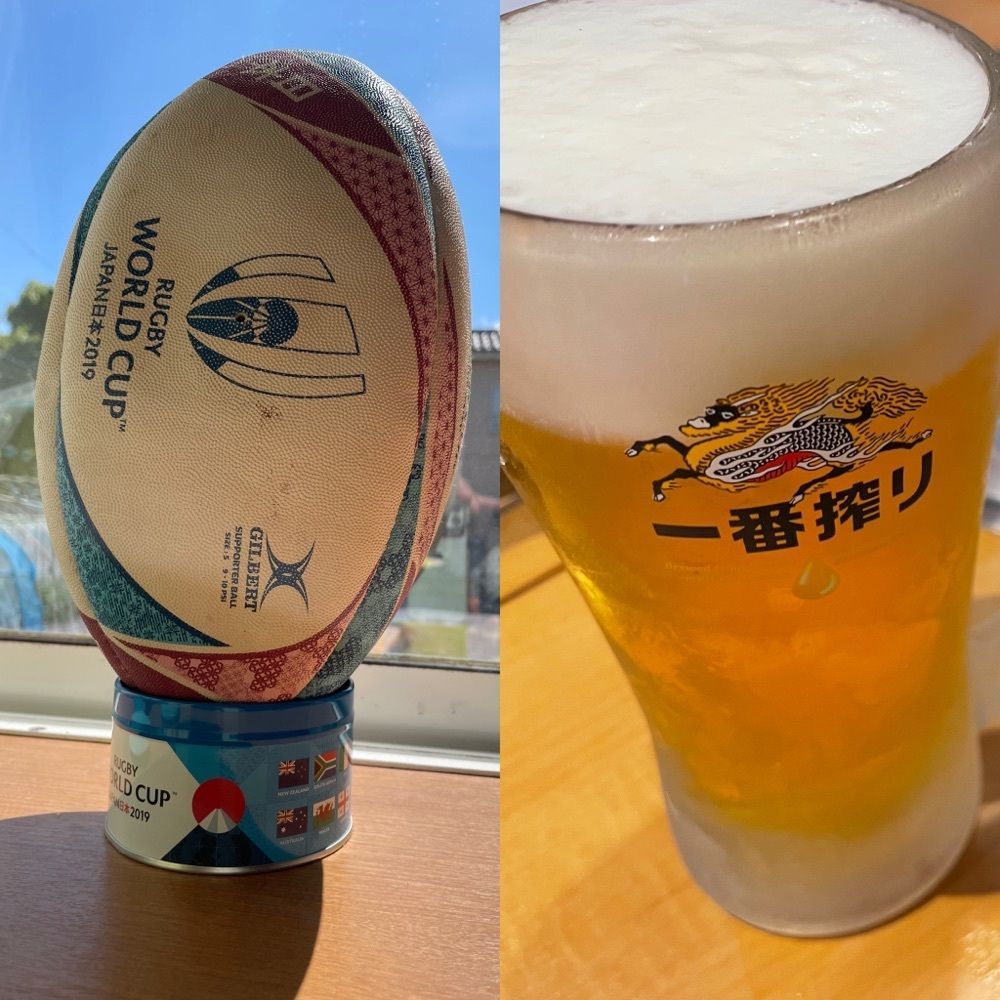 らぐ🏉🍺ビア